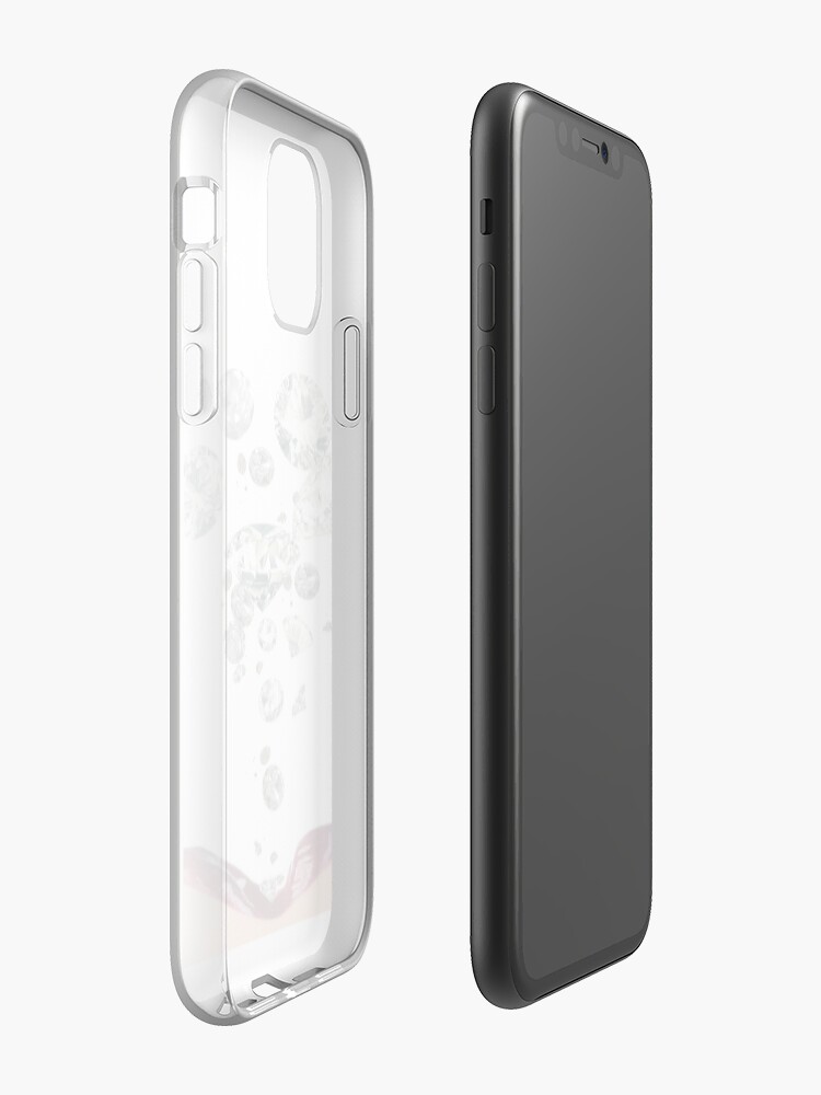 Coque iPhone « Chute des diamants », par JLee24