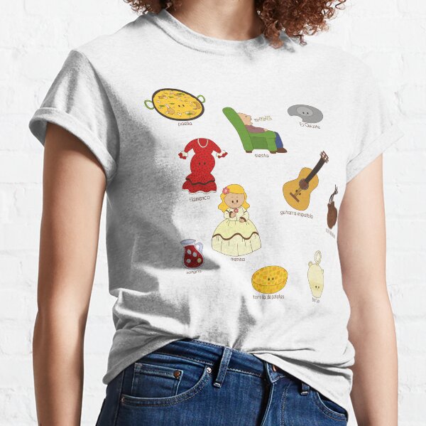 España es diferente Camiseta clásica