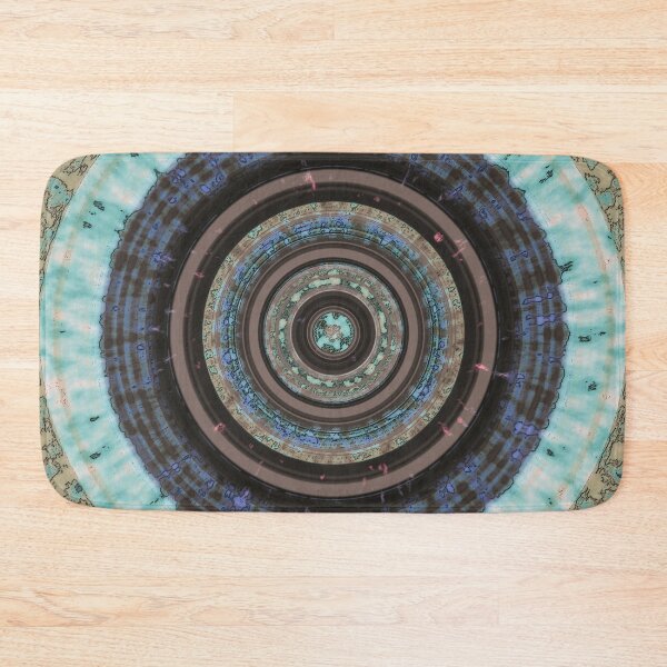 Item preview, WOOD MANDALA designed and sold by Anna Ratkevich.