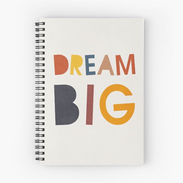 Item preview, Dream big, Abstract, Mid century modern kids wall art, Nursery room designed and sold by juliaemelian.