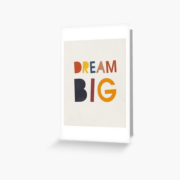 Item preview, Dream big, Abstract, Mid century modern kids wall art, Nursery room designed and sold by juliaemelian.