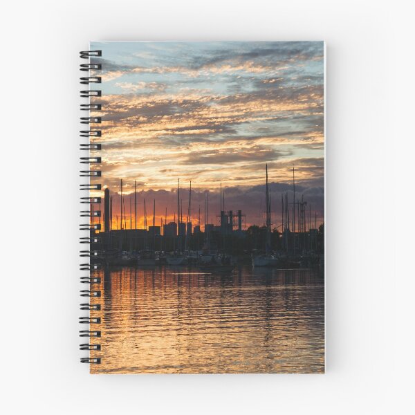 Item preview, Spectacular Sky - Toronto Beaches Marina designed and sold by Georgia Mizuleva.