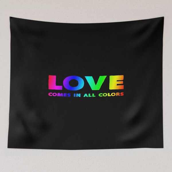 Item preview, Love Comes In All Colors designed and sold by KoolMoDee.