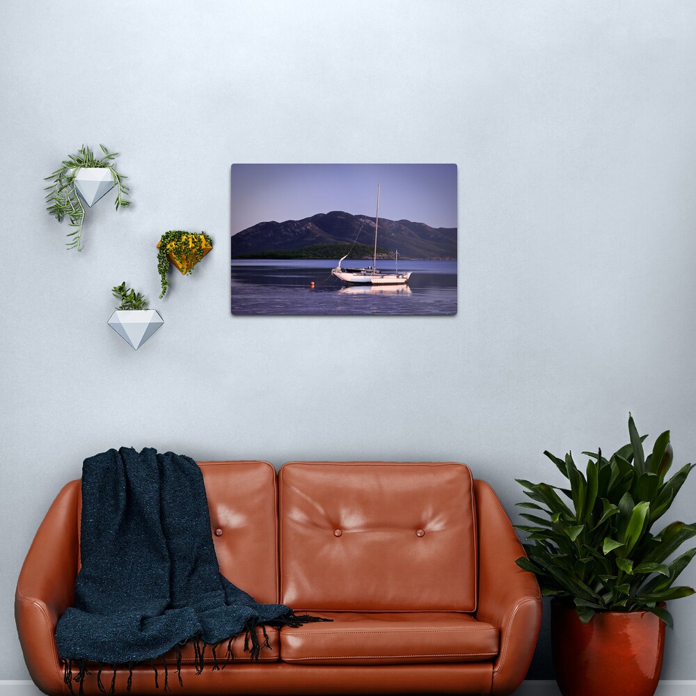 First Light at Dingo Beach Metal Print
