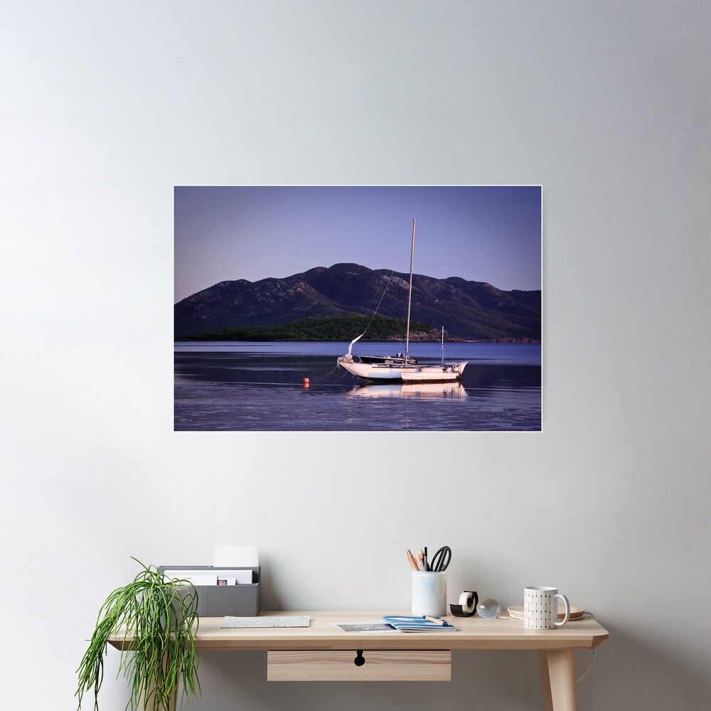 First Light at Dingo Beach Poster