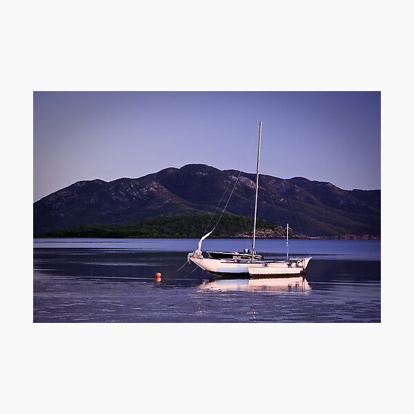 First Light at Dingo Beach Photographic Print