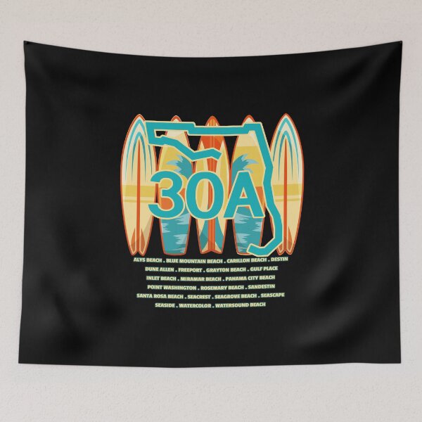 Item preview, 30A Surfboards Retro designed and sold by KoolMoDee.