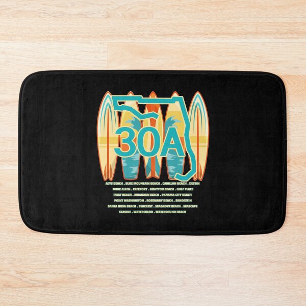 Item preview, 30A Surfboards Retro designed and sold by KoolMoDee.