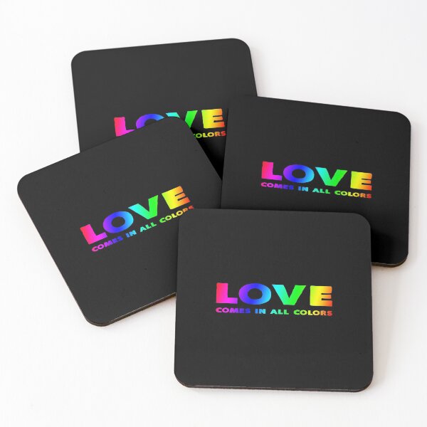 Item preview, Love Comes In All Colors designed and sold by KoolMoDee.