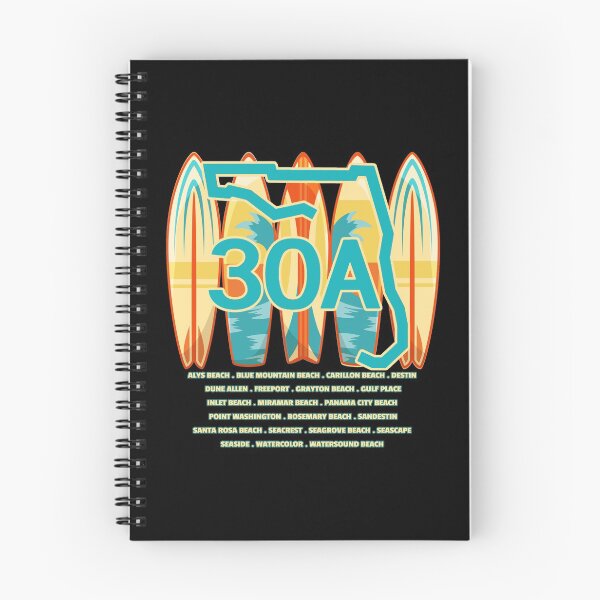 Item preview, 30A Surfboards Retro designed and sold by KoolMoDee.