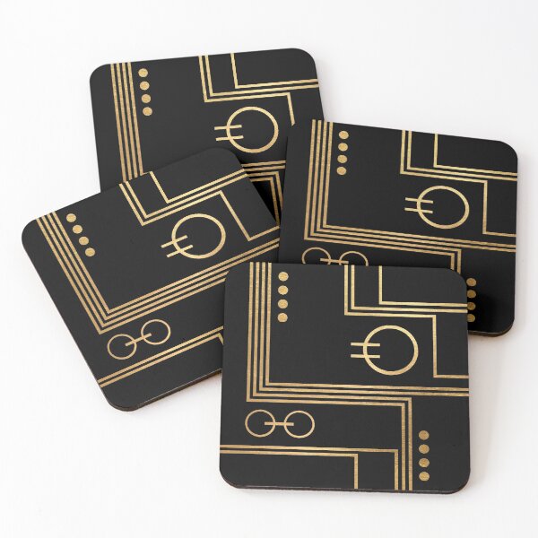 Item preview, Gold Geometric designed and sold by GabrielMadrasse.