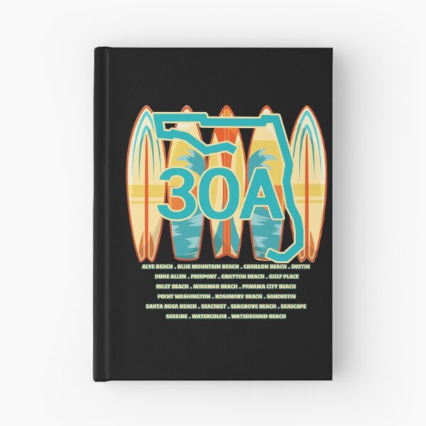 Item preview, 30A Surfboards Retro designed and sold by KoolMoDee.