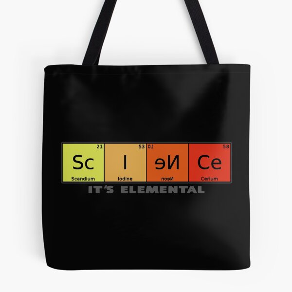 Item preview, Science Periodic Spelling designed and sold by KoolMoDee.
