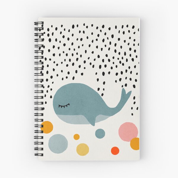 Item preview, Whale, Abstract, Mid century modern kids wall art, Nursery room designed and sold by juliaemelian.