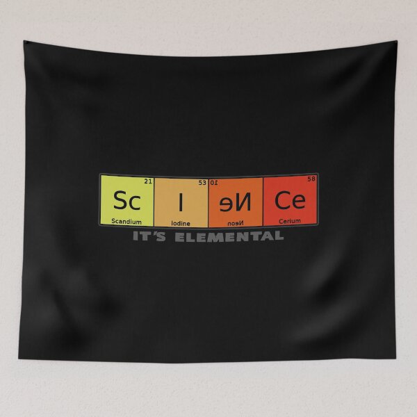 Item preview, Science Periodic Spelling designed and sold by KoolMoDee.