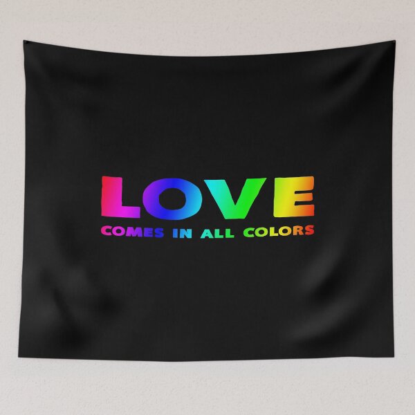 Item preview, Love Comes In All Colors designed and sold by KoolMoDee.