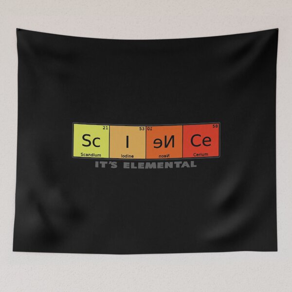Item preview, Science Periodic Spelling designed and sold by KoolMoDee.