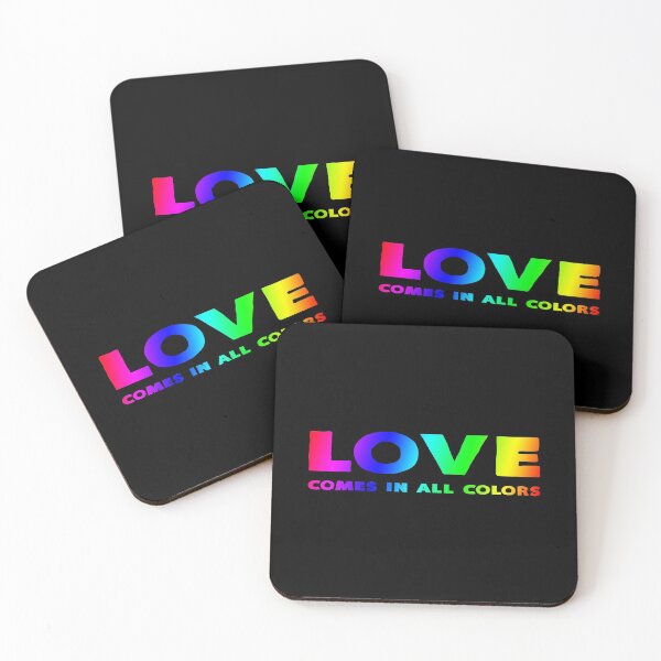 Item preview, Love Comes In All Colors designed and sold by KoolMoDee.