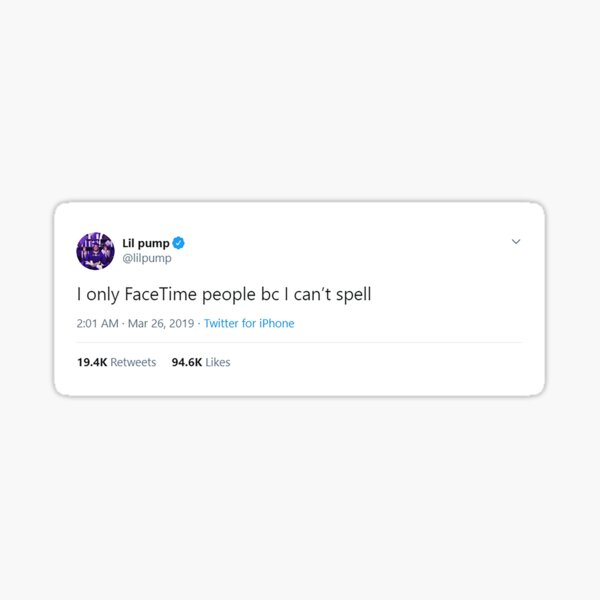 Funny Tweets Stickers Redbubble