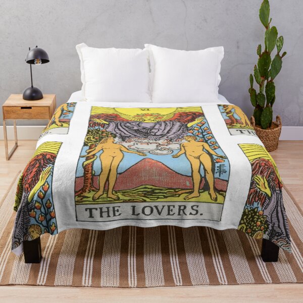 Item preview, Rider Waite Smith The Lovers Tarot designed and sold by TheTarotShop.