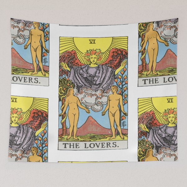 Item preview, Rider Waite Smith The Lovers Tarot designed and sold by TheTarotShop.