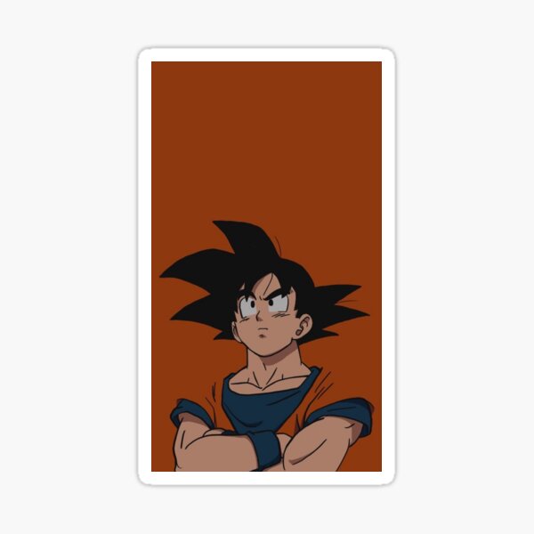 Goku Stickers Redbubble - roblox anime crossover battle codes free robux no human