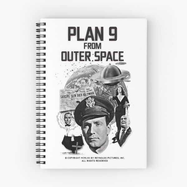 Item preview, Plan 9 From Outer Space designed and sold by HereticTees.