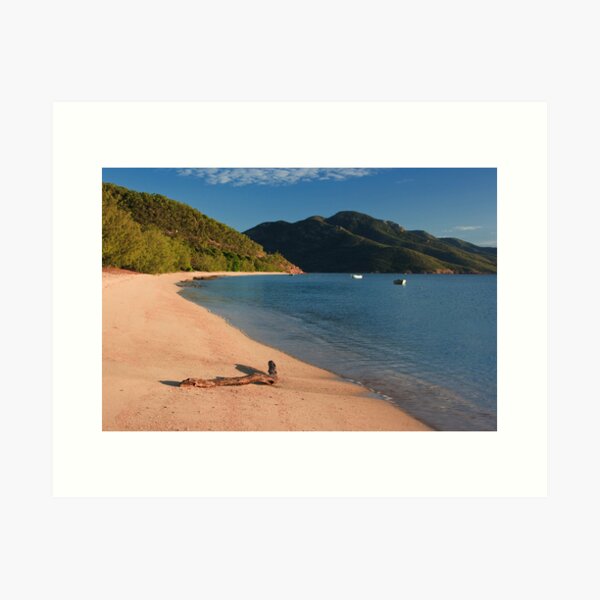 Early Morning at Hydeaway Bay. Art Print