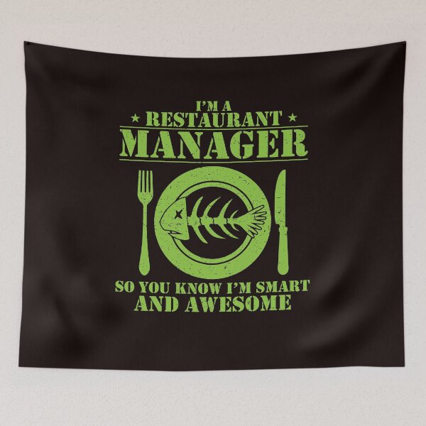Item preview, Restaurant - Manager - Gastronomy designed and sold by torlei565.