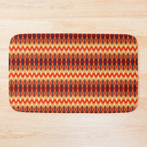 Item preview, Vintage Seamless Zig-Zag Colourful pattern designed and sold by siwabudda.