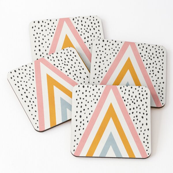 Item preview, Abstract, Rain, Mid century modern kids wall art, Nursery room designed and sold by juliaemelian.