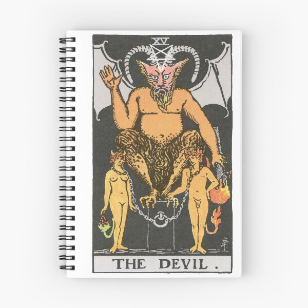 Item preview, Rider Waite Smith The Devil Tarot designed and sold by TheTarotShop.