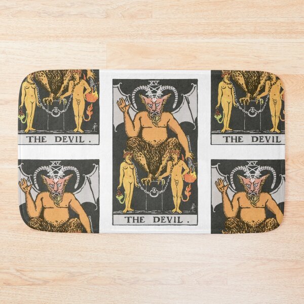 Item preview, Rider Waite Smith The Devil Tarot designed and sold by TheTarotShop.