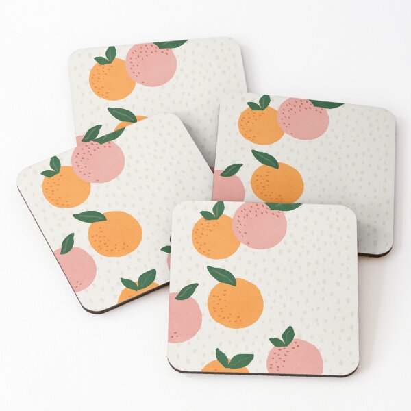 Item preview, Oranges, Mid century modern kids wall art, Nursery room designed and sold by juliaemelian.