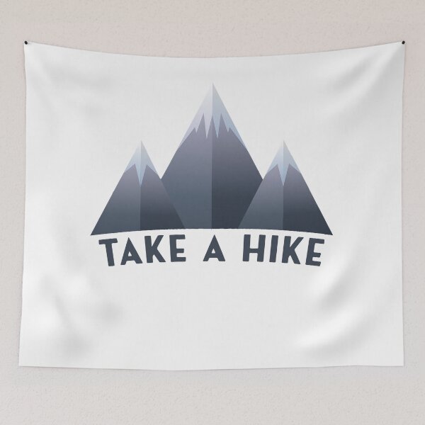 Item preview, Sticker - Take A Hike designed and sold by StickersStore.