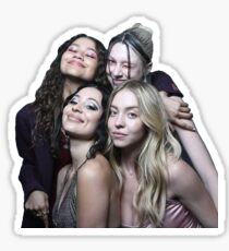 Euphoria Girls Cast Sticker