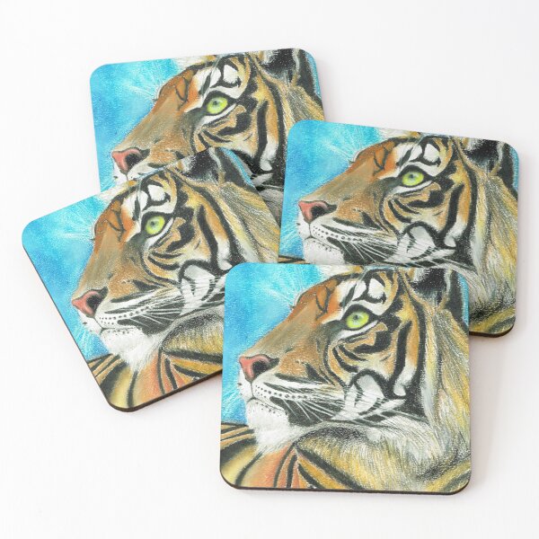 Item preview, Tiger designed and sold by Melanie Jeyakkumar.