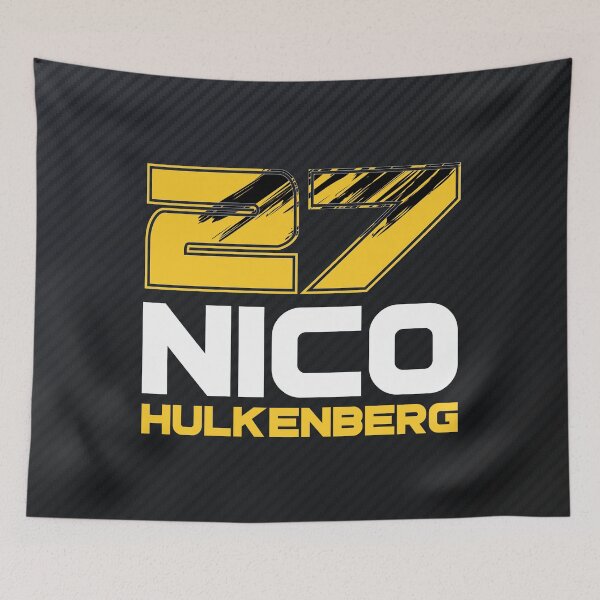 Item preview, Nico Hulkenberg 27 designed and sold by Keyur44.