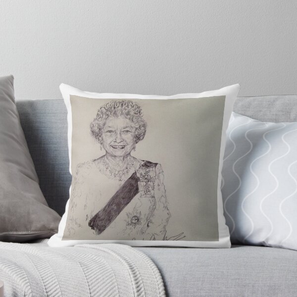 Item preview, QUEEN ELIZABETH designed and sold by Portraits by Billy Jackson.