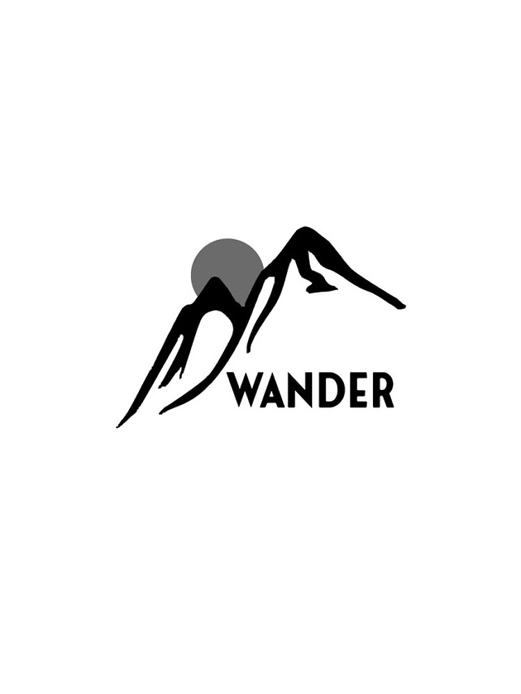 Thumbnail 4 of 4, iPhone Case, Sticker - Wander designed and sold by StickersStore.
