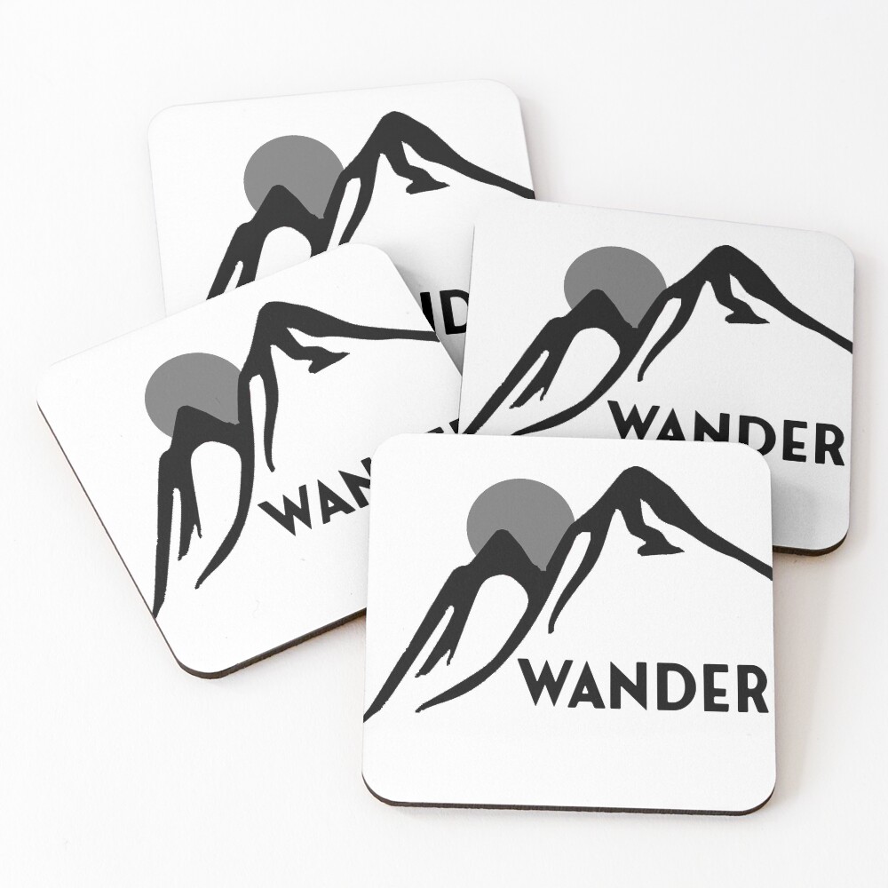 Item preview, Coasters (Set of 4) designed and sold by StickersStore.