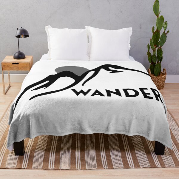 Item preview, Sticker - Wander designed and sold by StickersStore.