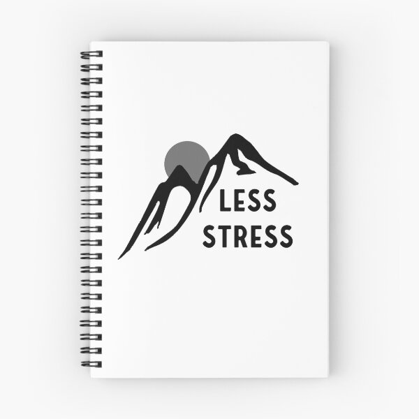 Item preview, Sticker - Less Stress designed and sold by StickersStore.