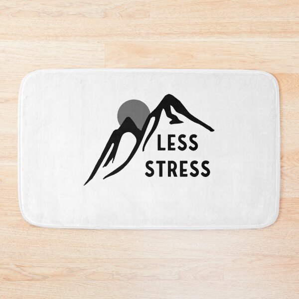 Item preview, Sticker - Less Stress designed and sold by StickersStore.