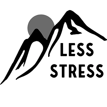 Artwork thumbnail, Sticker - Less Stress by StickersStore