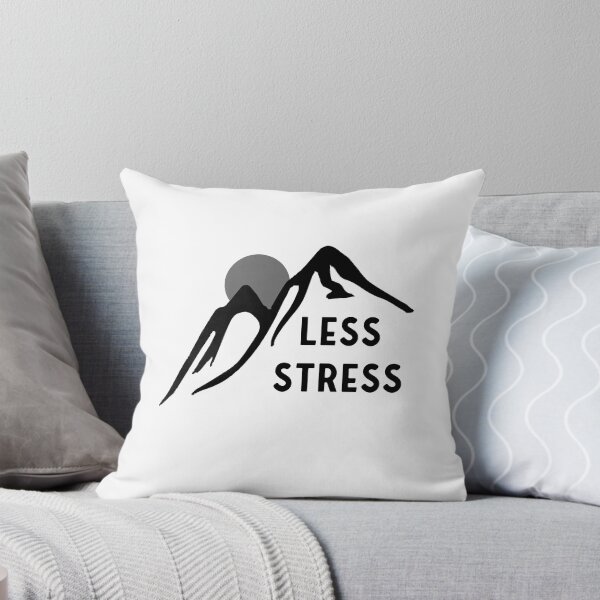 Item preview, Sticker - Less Stress designed and sold by StickersStore.