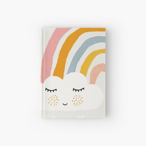 Item preview, Rainbow, Abstract, Mid century modern kids wall art, Nursery room designed and sold by juliaemelian.