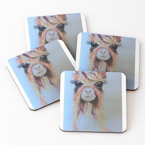 Item preview, Lacey Llama designed and sold by Artbysharron.
