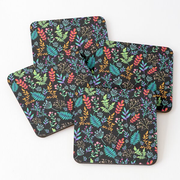 Item preview, Artistic colorful field wild flowers seamless floral pattern designed and sold by Kioto.