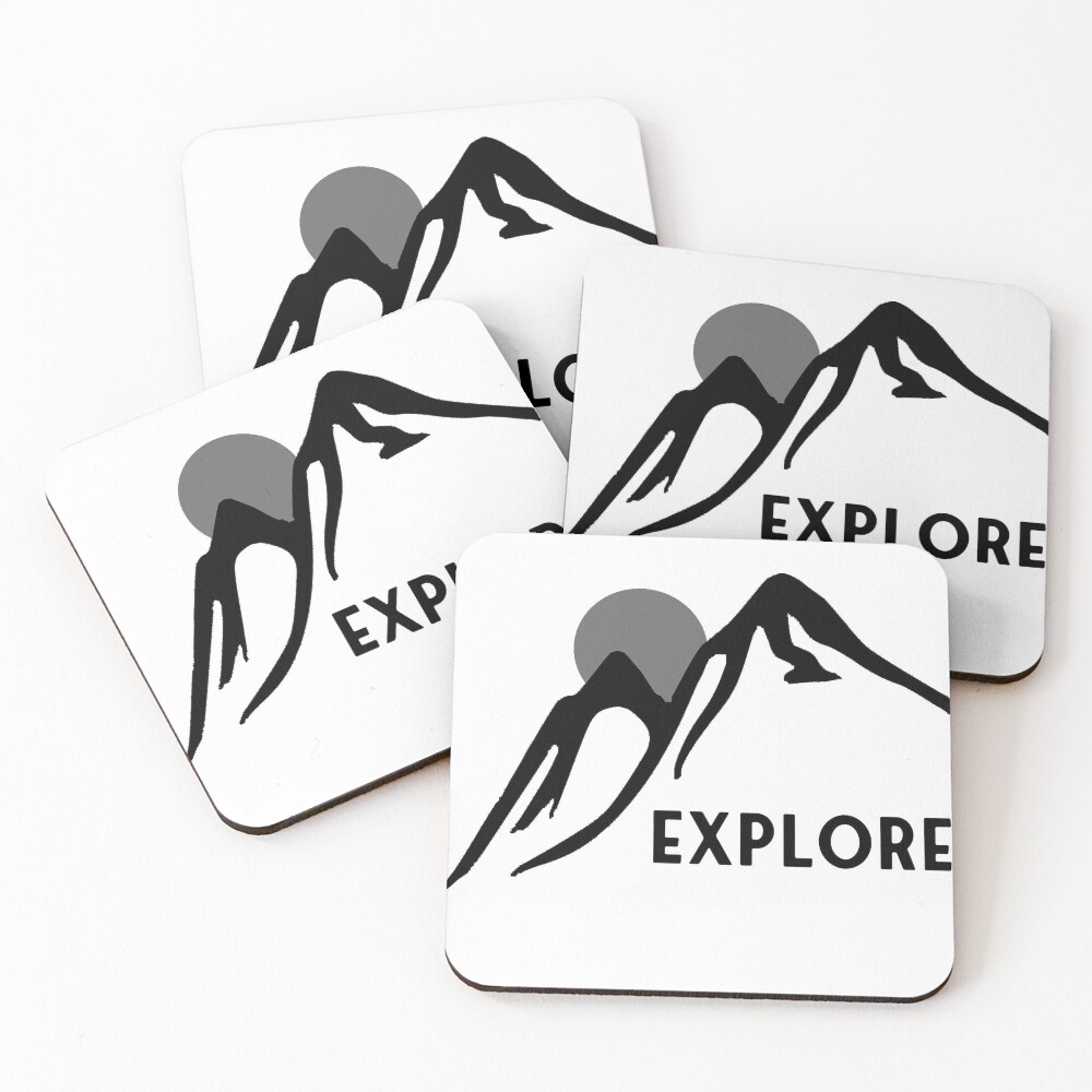 Item preview, Coasters (Set of 4) designed and sold by StickersStore.